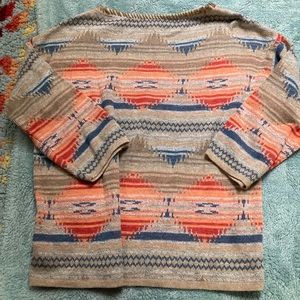 Southwest boatneck